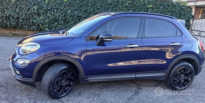 Usata Fiat 500X Cross Plus 140 CV (102 kW) 2016 Blu SUV