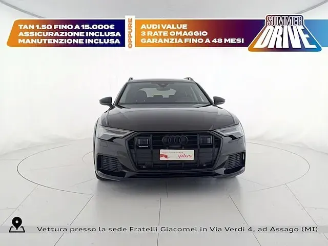 Nuova Audi A6 Allroad Advanced Plus 286 CV (210 kW) 2025 Marrone madeira metallizzato Station wagon