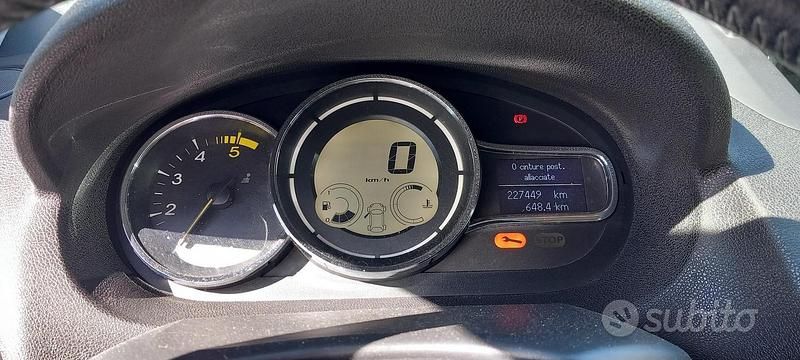 Usata Renault Mégane GrandTour 110 CV (80 kW) 2015 Bianco Station wagon