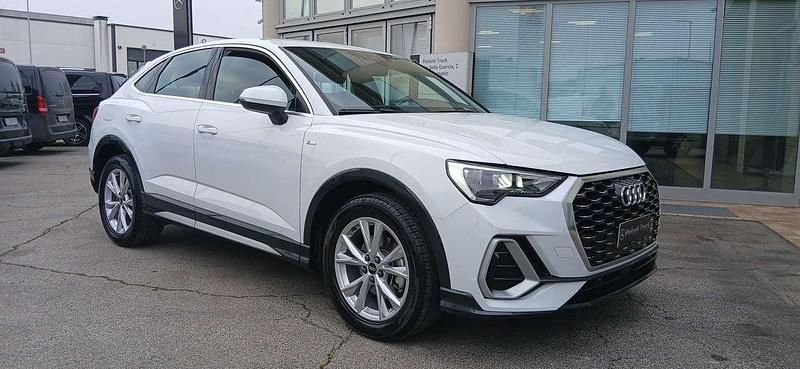 Usata Audi Q3 Sportback S-Line 150 CV (110 kW) 2020 Other SUV