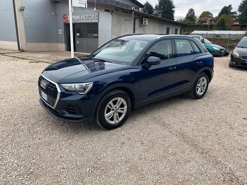 Usata Audi Q3 Advanced 150 CV (110 kW) 2020 Blu SUV
