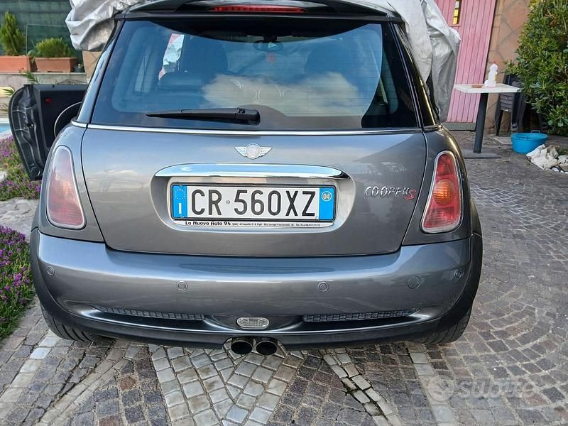 Usata Mini Cooper S 170 CV (125 kW) 2004 Utilitaria