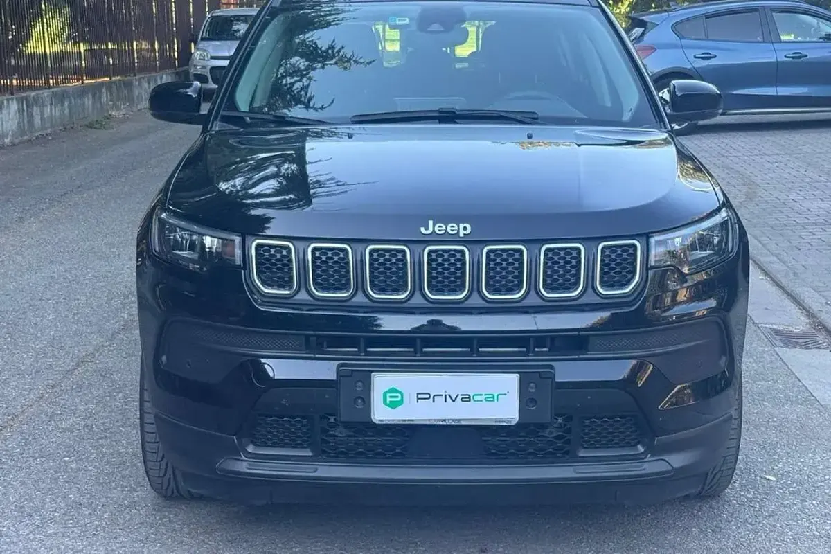Usata Jeep Compass Longitude 131 CV (96 kW) 2022 Nero SUV