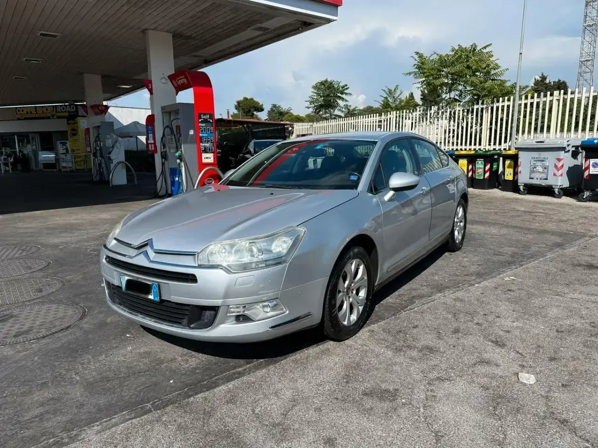 Usata Citroën C5 Dynamique 140 CV (102 kW) 2010 Grigio Berlina