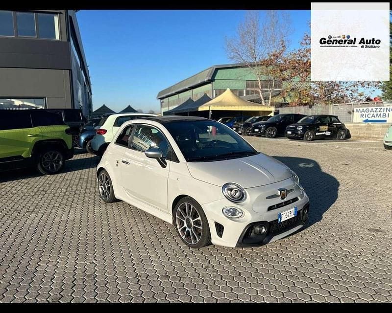 Usata Abarth 595C Turismo 165 CV (121 kW) 2019 Grigio Cabrio