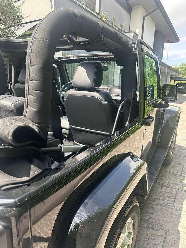 Usata Jeep Wrangler 200 CV (147 kW) 2018 Nero SUV