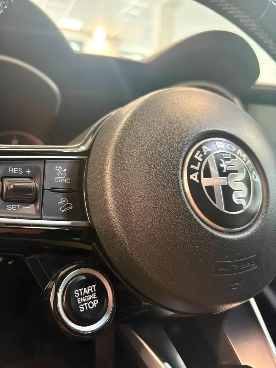 Usata Alfa Romeo Stelvio Ti 190 CV (139 kW) 2021 Grigio SUV