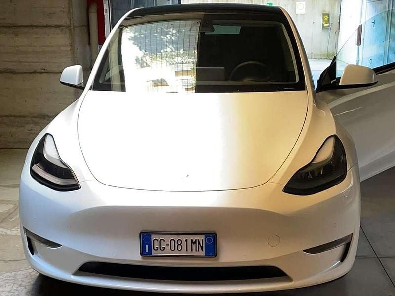Usata Tesla Model Y 152 kW (208 CV) 2021 Bianco SUV