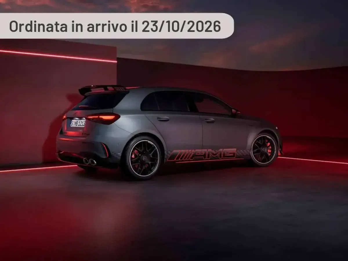 Ny Mercedes A45 AMG Premium 421 HK (309 kW) 2025 Silver Sedan