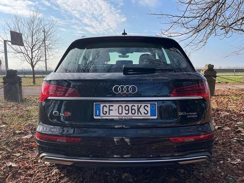 Usata Audi Q5 Advanced 299 CV (219 kW) 2021 Nero SUV