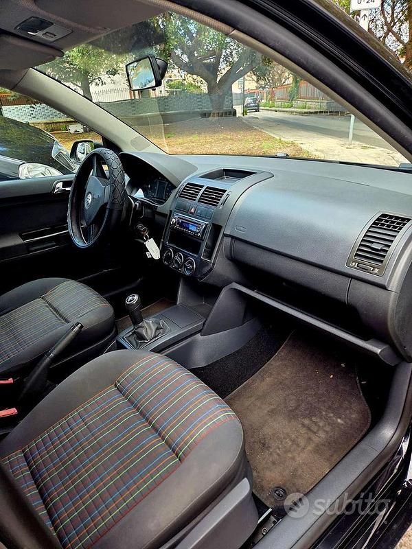 Usata VW Polo 2008 Nero Utilitaria