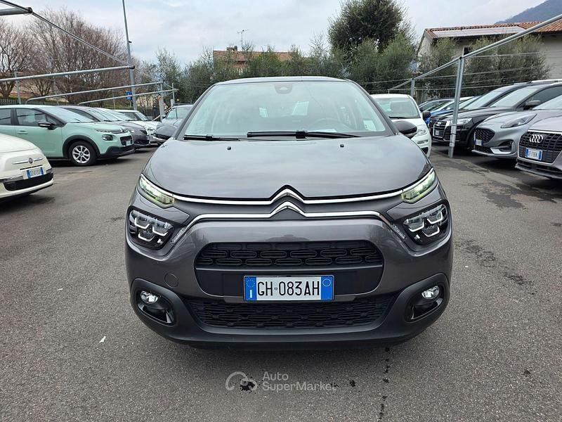 Usata Citroën C3 PureTech 110 CV (80 kW) 2021 Gray Utilitaria