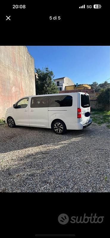 Usata Citroën Spacetourer 2019 Bianco Monovolume