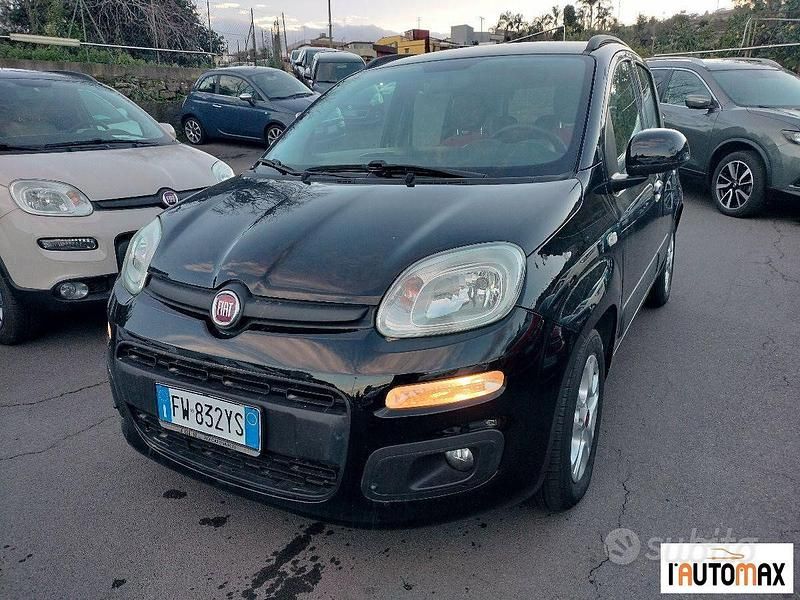 Usata Fiat Panda Lounge 69 CV (50 kW) 2019 Nero Utilitaria