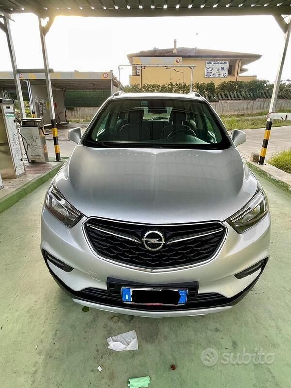 Grigio Usata 2016 Opel Mokka X SUV | 8500 € (Buon prezzo) - Immagine 1/4