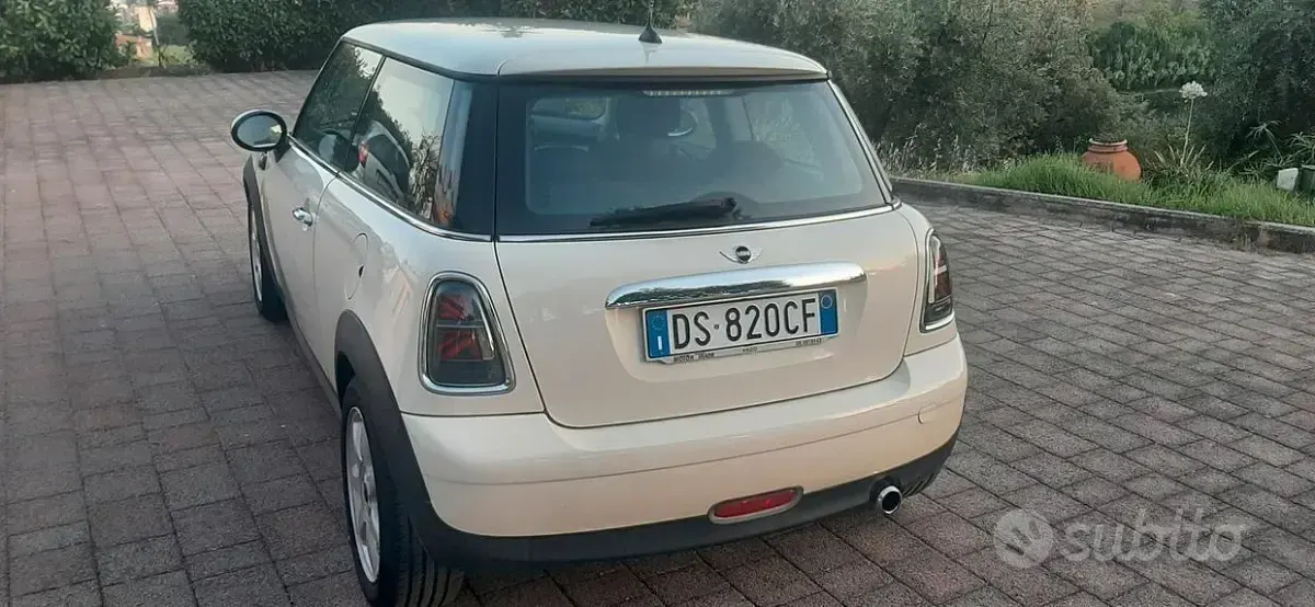Usata Mini ONE 95 CV (69 kW) 2008 Bianco Utilitaria