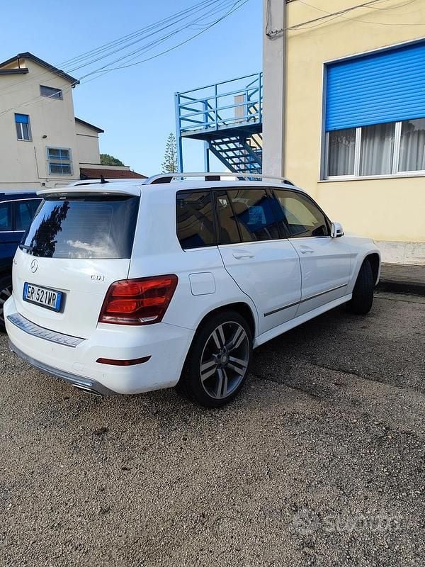 Usata Mercedes GLK200 150 CV (110 kW) 2013 Bianco SUV