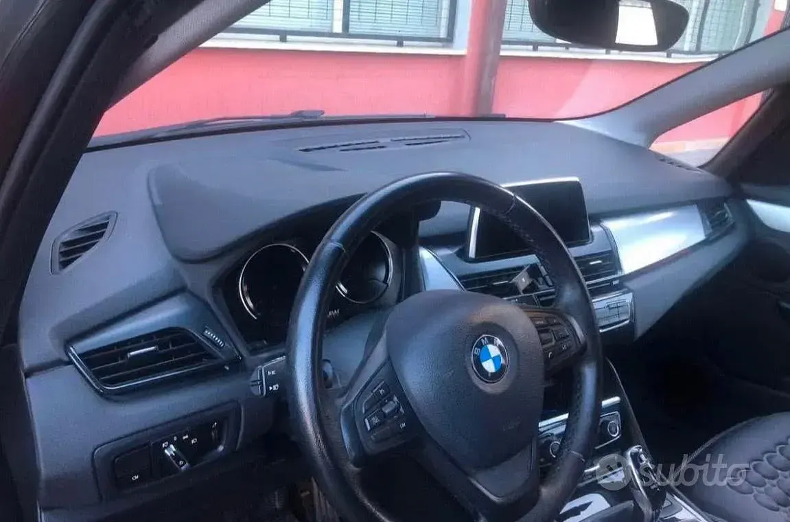 Usata BMW 216 Active Tourer 116 CV (85 kW) 2018 Monovolume