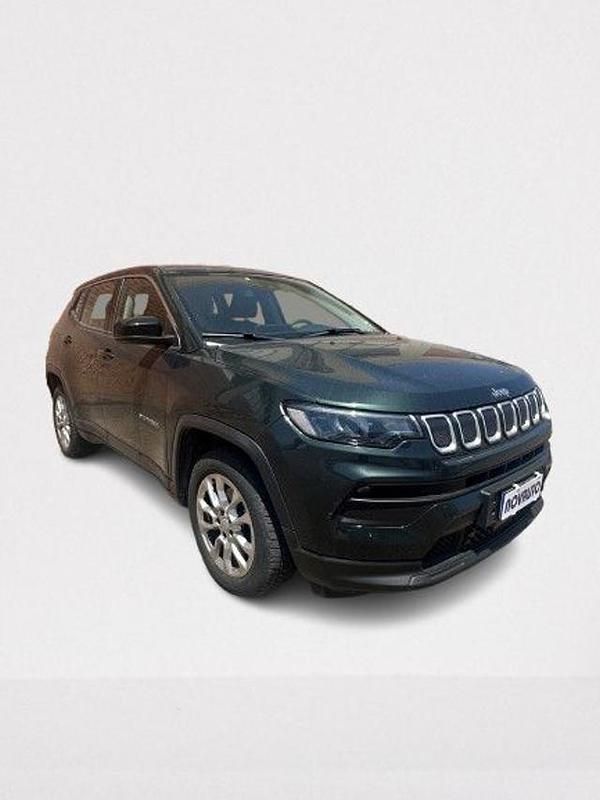 Verde Usata 2021 Jeep Compass SUV | 23.900 € (Molto cara) - Immagine 1/4