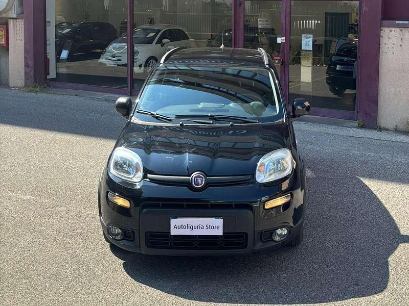 Usata Fiat Panda S 69 CV (50 kW) 2023 Nero Utilitaria
