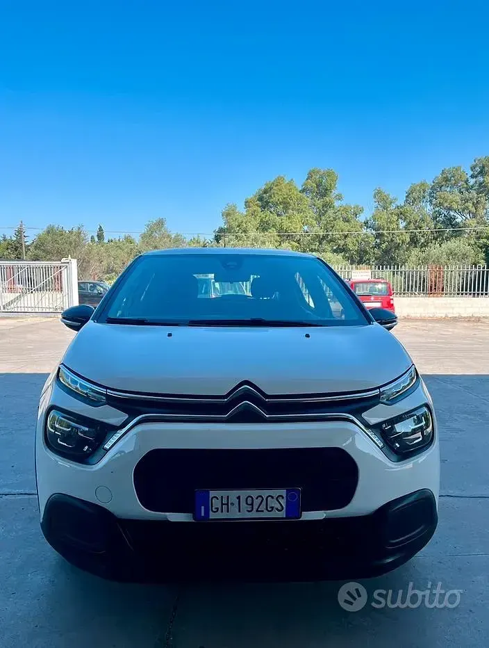 Usata Citroën C3 102 CV (75 kW) 2021 Bianco Utilitaria