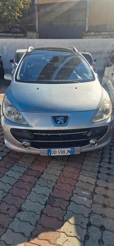 Usata Peugeot 307 136 CV (100 kW) 2006 Argento Station wagon