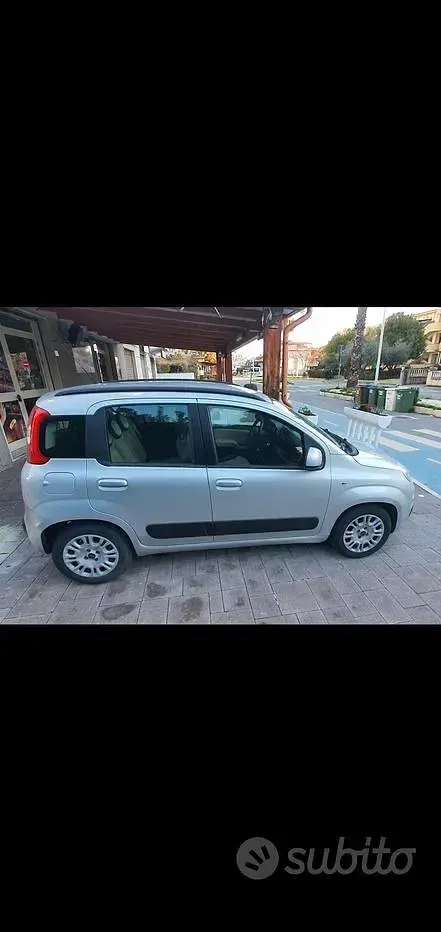 Usata Fiat Panda 75 CV (55 kW) 2019 Grigio Utilitaria