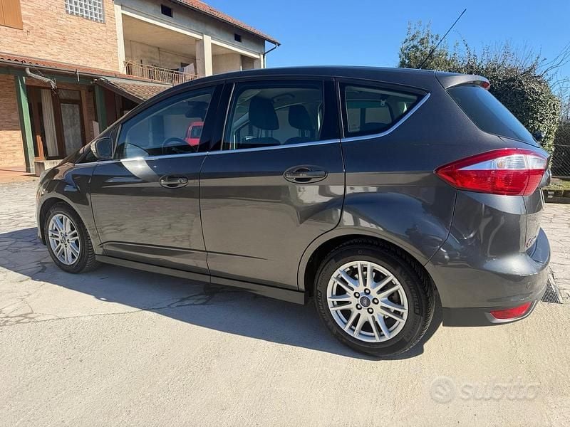 Usata Ford C-MAX Business Edition 116 CV (85 kW) 2015 Marrone Monovolume