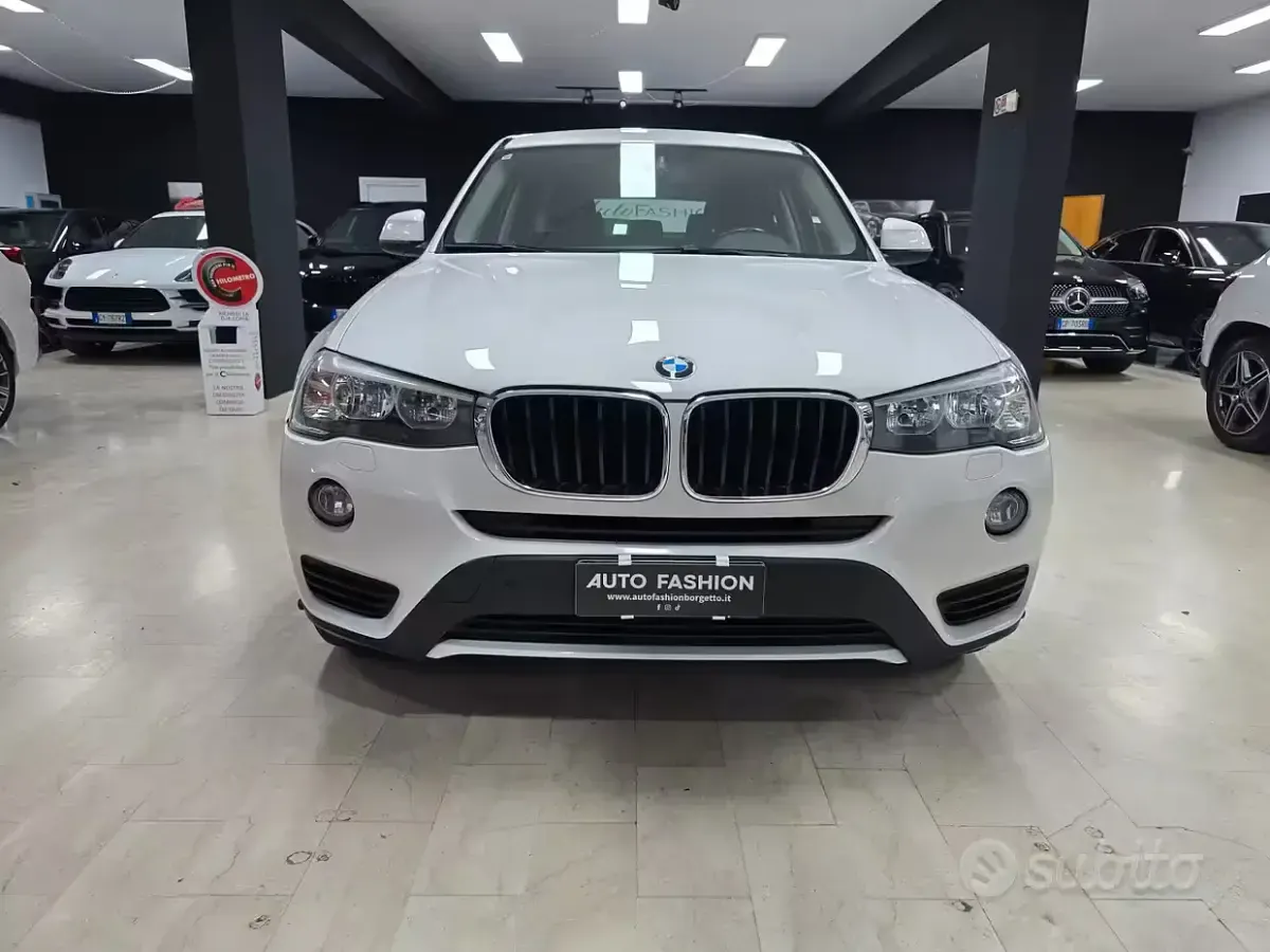 Usata BMW X3 190 CV (139 kW) 2016 Bianco SUV