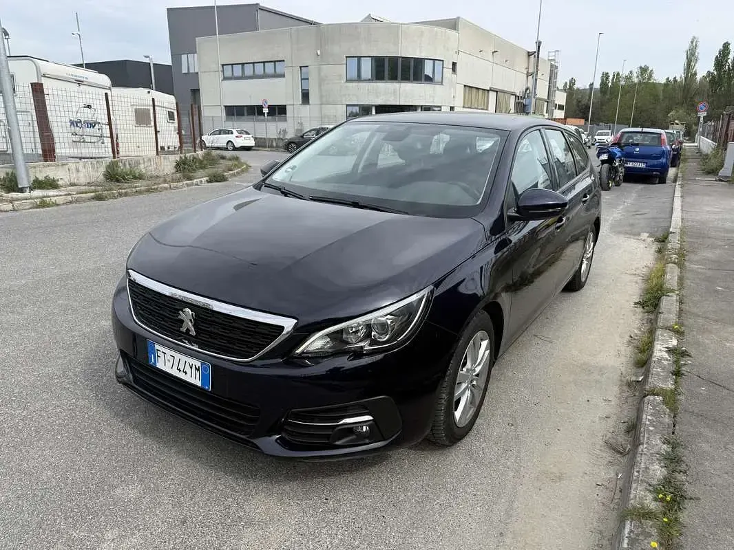 Usata Peugeot 308 SW Business-Line 131 CV (96 kW) 2019 Station wagon