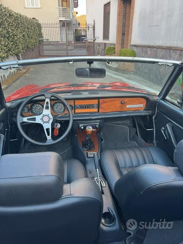 Usata Fiat 124 Spider 1981 Cabrio
