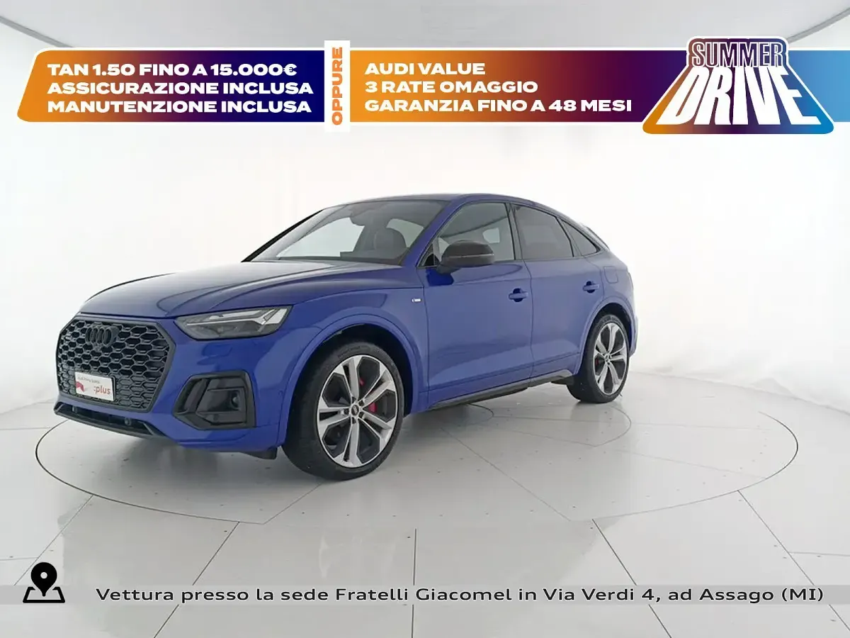 Usata Audi Q5 Sportback S-line plus 299 CV (219 kW) 2024 SUV