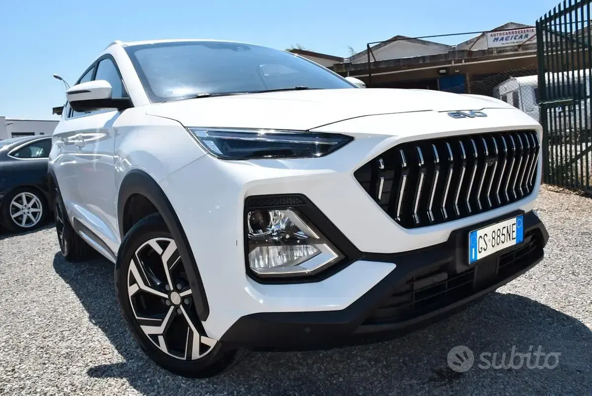 Usata EVO Evo 7 174 CV (127 kW) 2024 Bianco SUV
