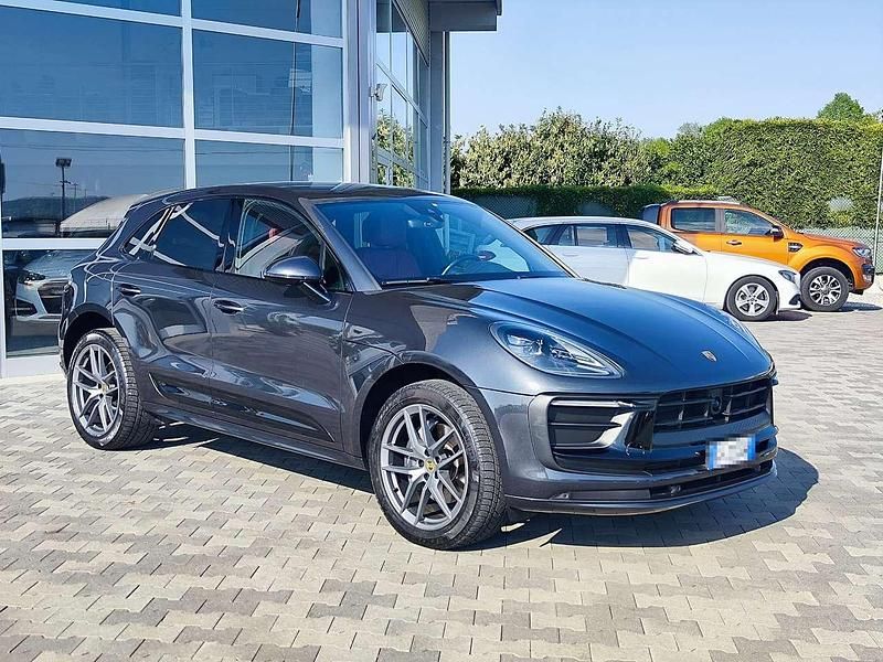 Usata Porsche Macan 265 CV (194 kW) 2021 Grigio SUV