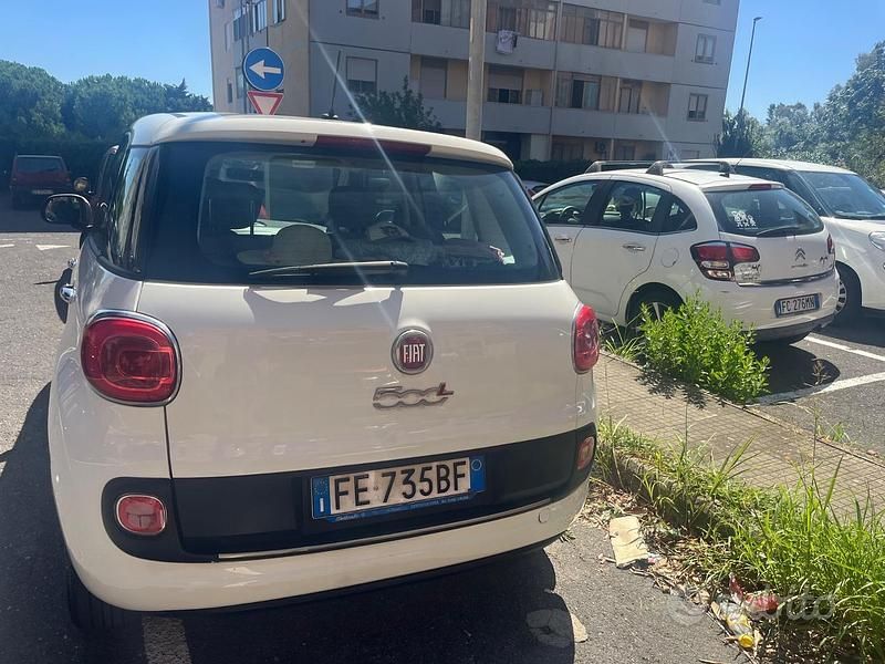 Usata Fiat 500L 95 CV (69 kW) 2016 Bianco Monovolume