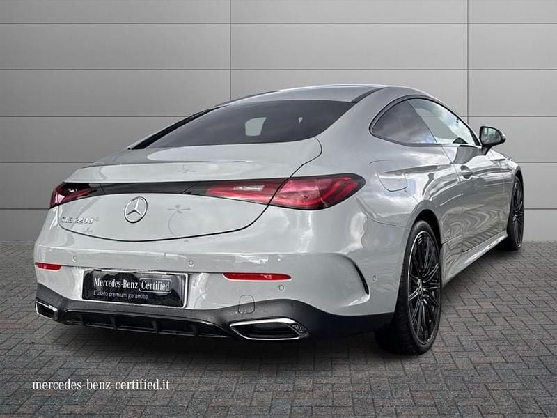 Usata Mercedes CLE220 AMG Line Premium 197 CV (144 kW) 2024 Grigio Coupé
