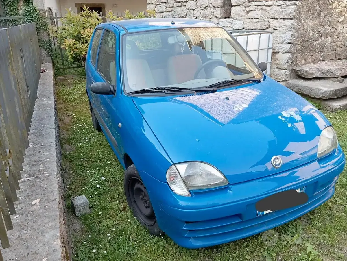 Usata Fiat 600 2004 Blu
