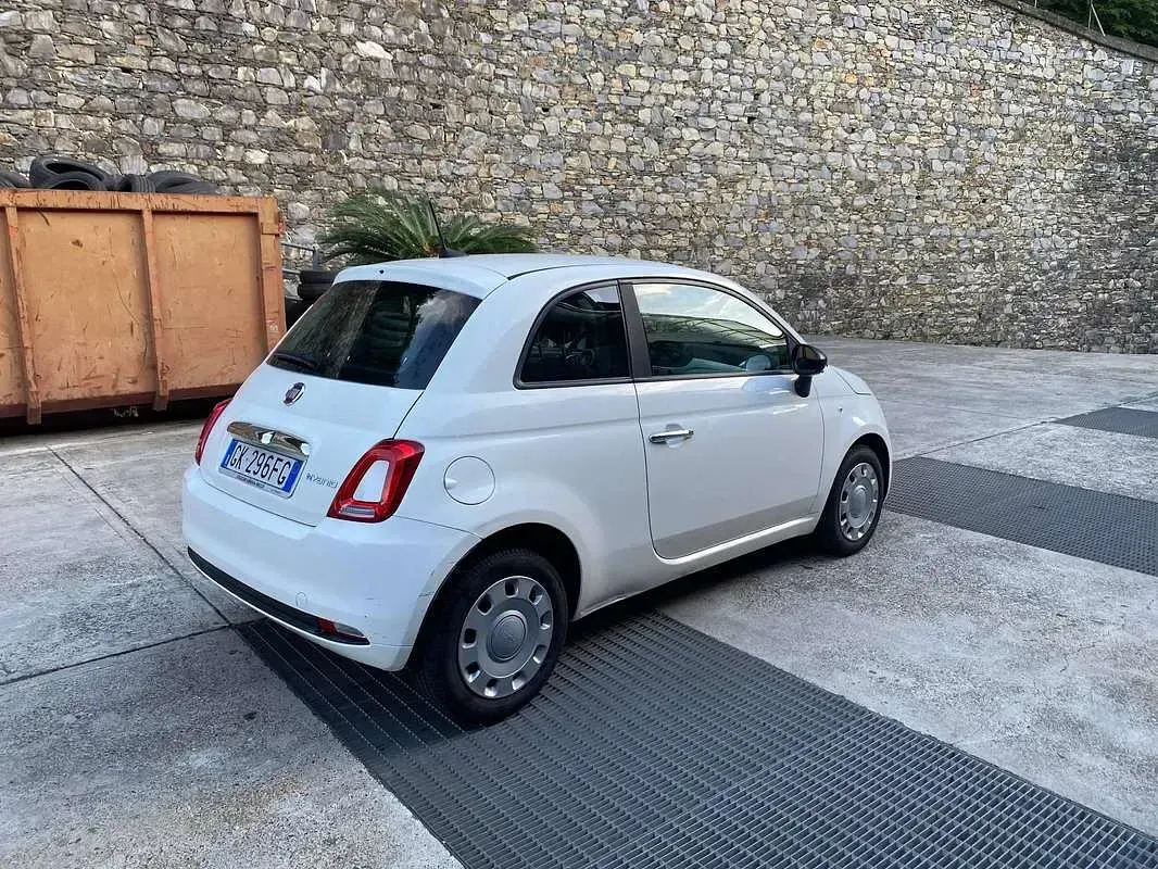 Usata Fiat 500 69 CV (50 kW) 2022 Bianco Utilitaria