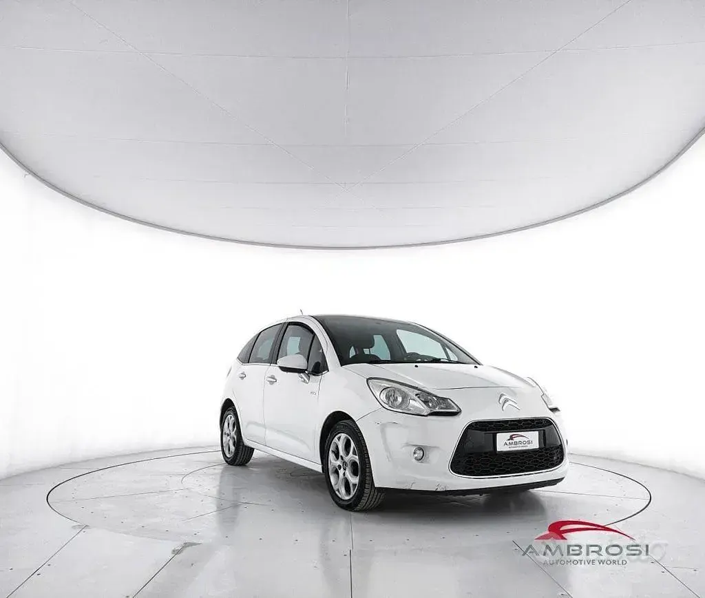 Usata Citroën C3 Seduction 92 CV (67 kW) 2011 Bianco