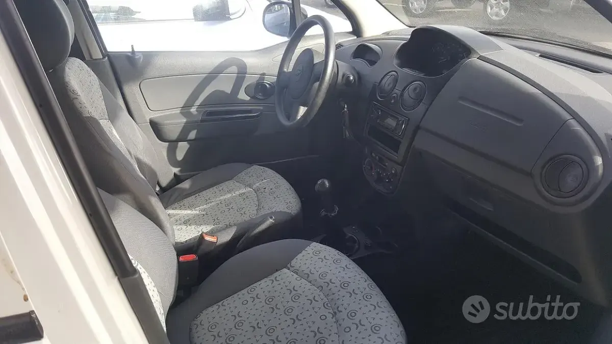 Usata Chevrolet Matiz 52 CV (38 kW) 2009 Bianco Utilitaria