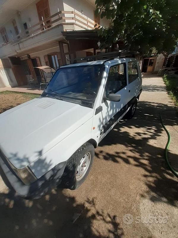 Usata Fiat Panda 50 CV (36 kW) 1998 Utilitaria
