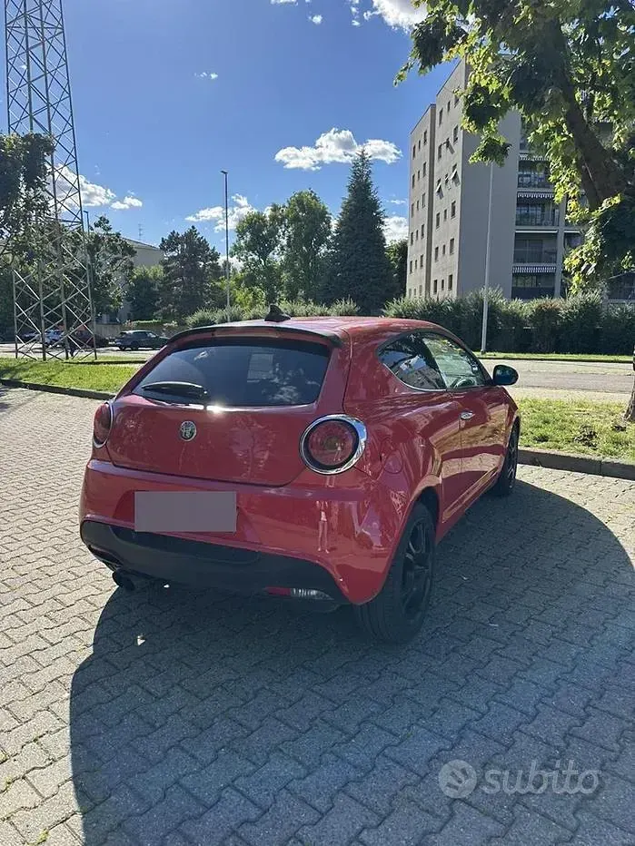 Usata Alfa Romeo MiTo 155 CV (114 kW) 2008 Utilitaria