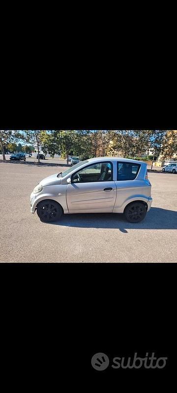 Usata Microcar M.Go 2012 Grigio Utilitaria