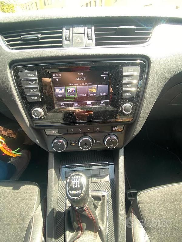 Bianco Usata 2014 Skoda Octavia RS Station wagon | 8500 € - Immagine 1/4