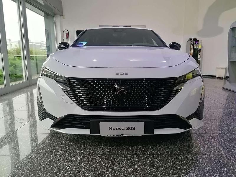 Nuova Peugeot 308 GT 61 kW (84 CV) 2025 Bianco okenite Berlina