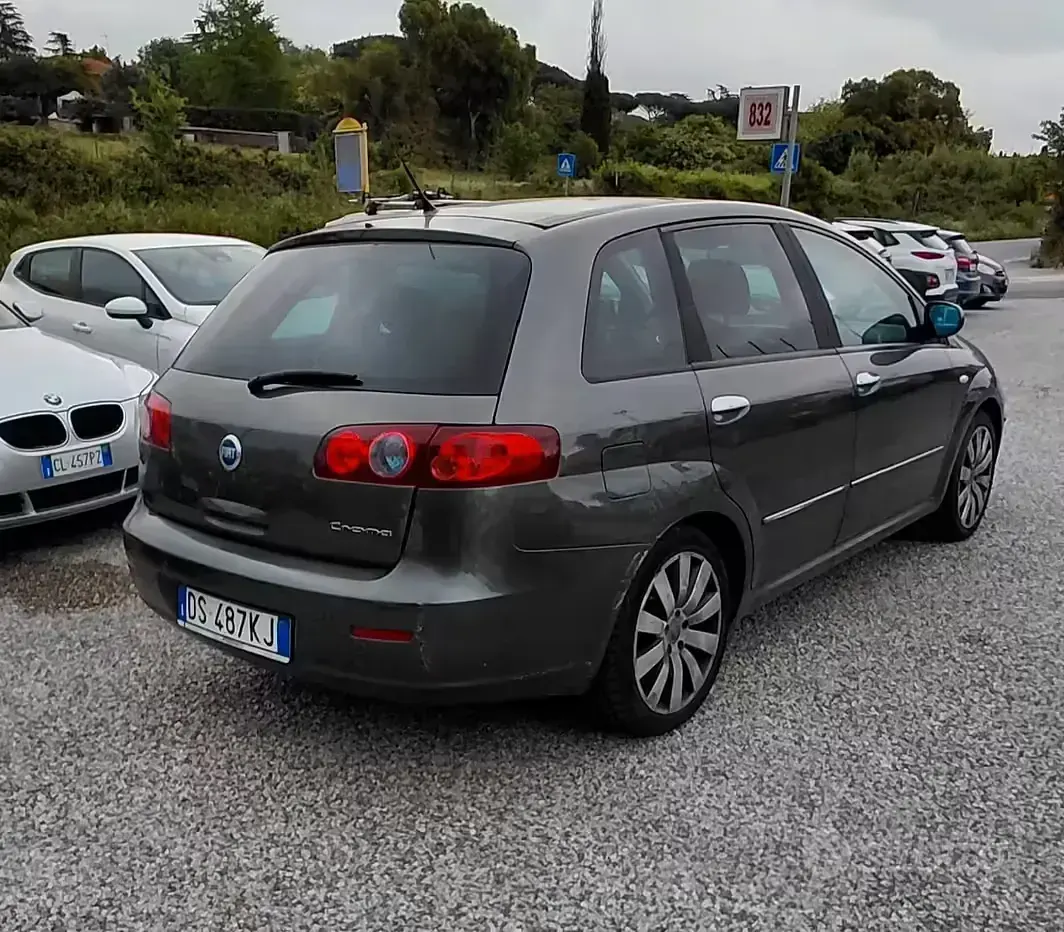 Brugt Fiat Croma 200 HK (147 kW) 2008 Grå Stationcar