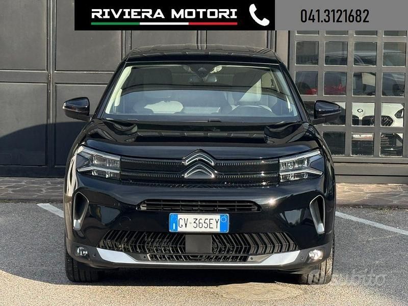 Usata Citroën C5 Aircross 136 CV (100 kW) 2024 Nero SUV