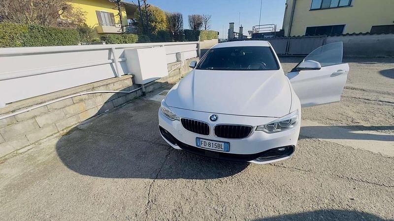 Usata BMW 420 Comfort Edition 190 CV (139 kW) 2016 Bianco Berlina