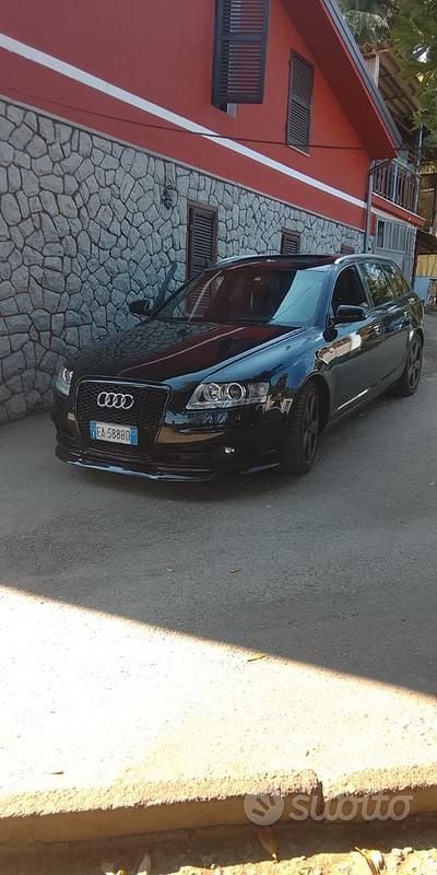 Nero Usata 2010 Audi A6 S-Line Tre volumi | 6000 € - Immagine 1/3