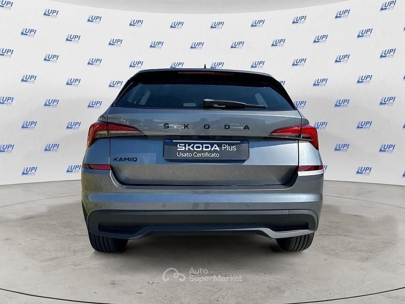 Usata Skoda Kamiq Style 95 CV (69 kW) 2024 Grigio SUV